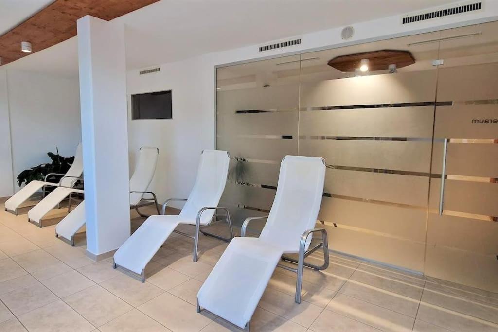 2-Zimmer Wohnung, Pools, Sauna Und Balkon Sankt Englmar Dış mekan fotoğraf