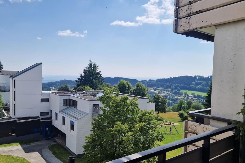 2-Zimmer Wohnung, Pools, Sauna Und Balkon Sankt Englmar Dış mekan fotoğraf
