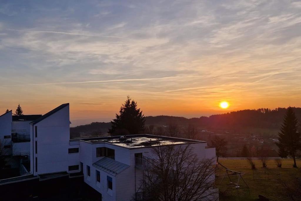 2-Zimmer Wohnung, Pools, Sauna Und Balkon Sankt Englmar Dış mekan fotoğraf
