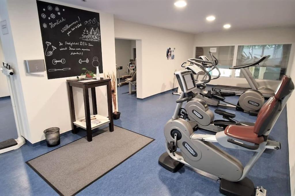 2-Zimmer Wohnung, Pools, Sauna Und Balkon Sankt Englmar Dış mekan fotoğraf