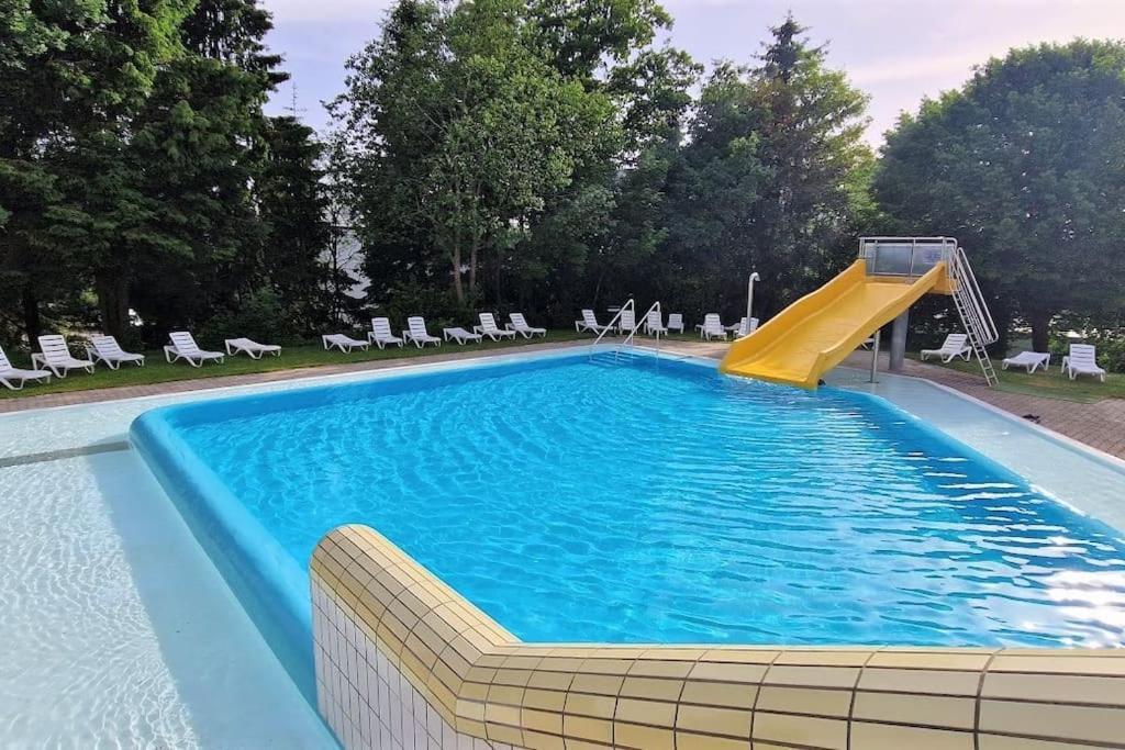 2-Zimmer Wohnung, Pools, Sauna Und Balkon Sankt Englmar Dış mekan fotoğraf