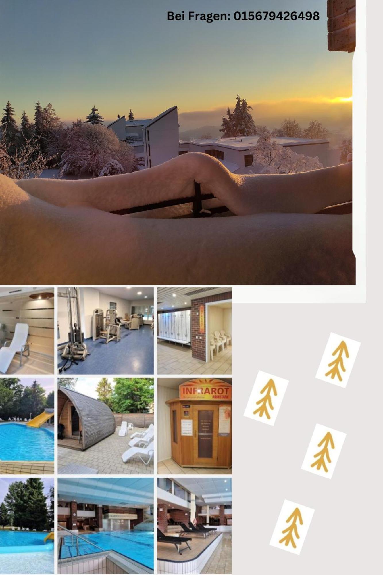 2-Zimmer Wohnung, Pools, Sauna Und Balkon Sankt Englmar Dış mekan fotoğraf