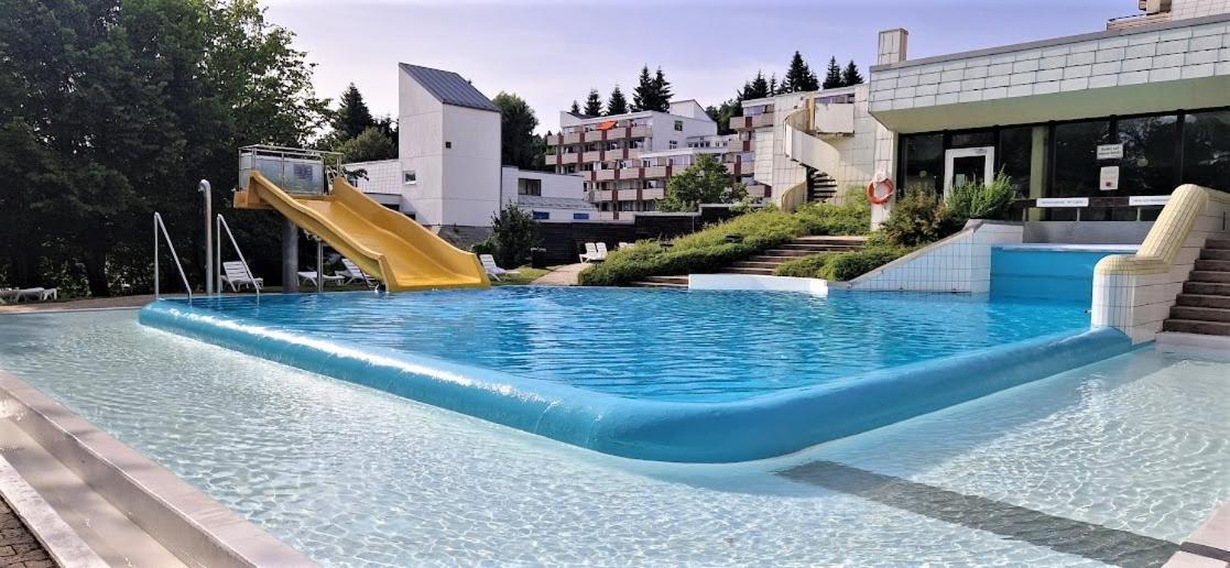 2-Zimmer Wohnung, Pools, Sauna Und Balkon Sankt Englmar Oda fotoğraf