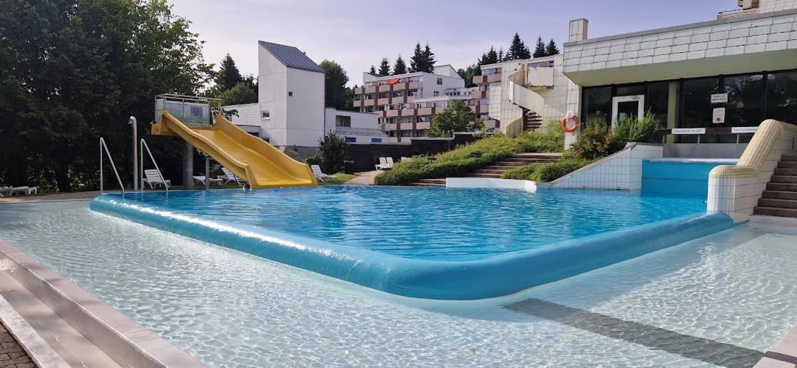 2-Zimmer Wohnung, Pools, Sauna Und Balkon Sankt Englmar Oda fotoğraf