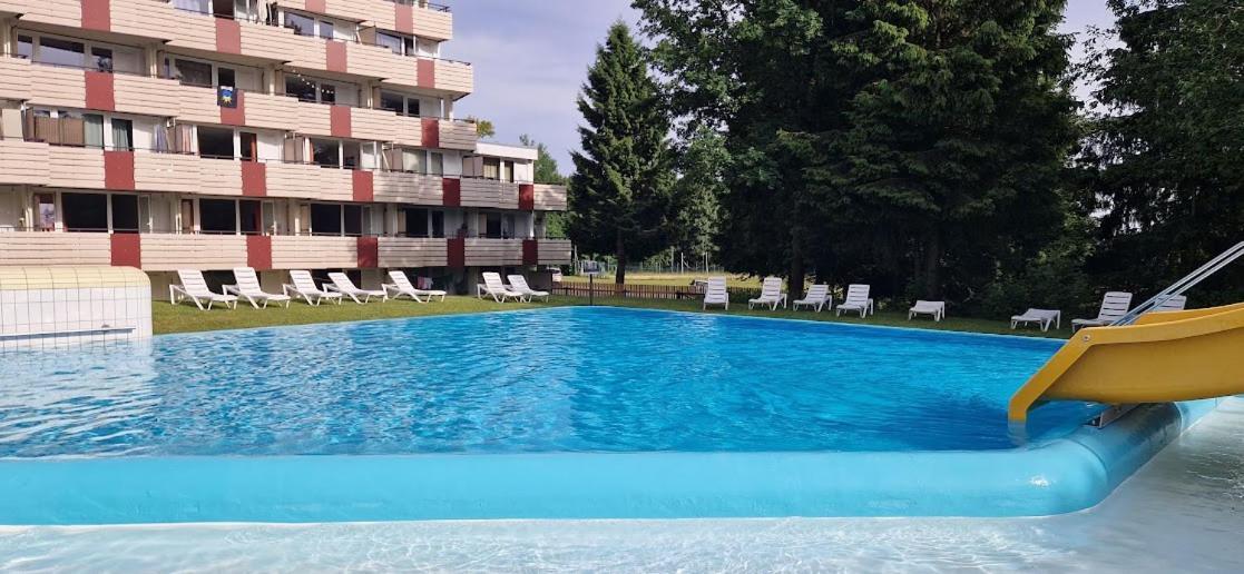 2-Zimmer Wohnung, Pools, Sauna Und Balkon Sankt Englmar Oda fotoğraf